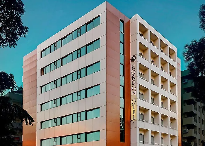 Szálloda Kordon Alsancak 3*